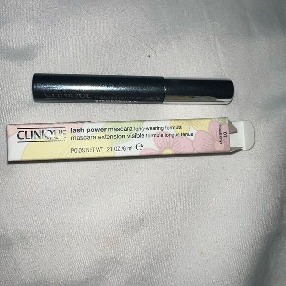 NWT FULL SIZE Clinique
Lash Power Mascara Long-Wearing Formula- BLACK - Picture 9 of 9